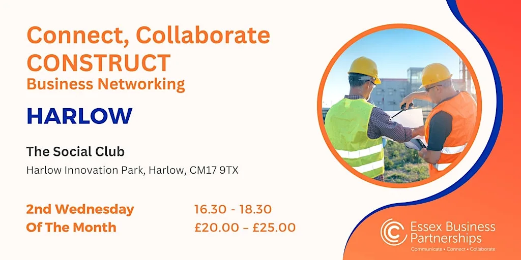 Harlow Construction Networking Event