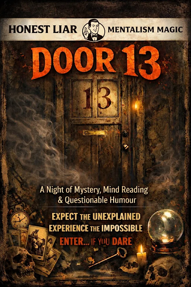 Door 13 - Mentalism Show at Chedworth Village Hall