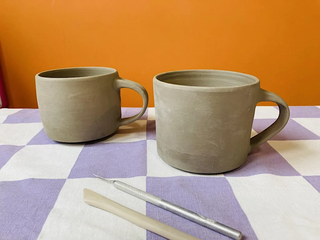 Improvers Course - Mug Making at Creative Bloc