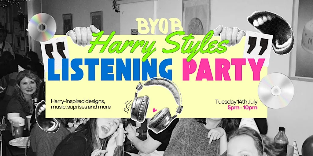 Harry Styles Themed Pottery Painting Night at 171-175 Victoria St