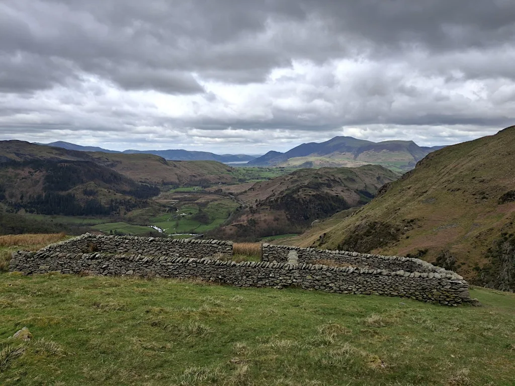 Wednesday Wainwright – Raise (883m) and Whiteside (863m) Attempt 2