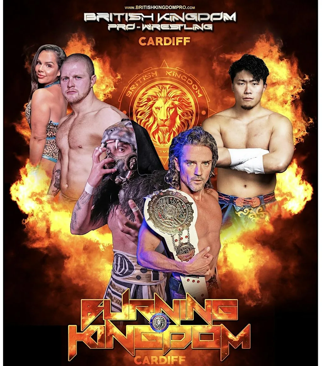 CARDIFF ! LIVE FAMILY FRIENDLY WRESTLING MEGA SHOW at Walkabout Cardiff
