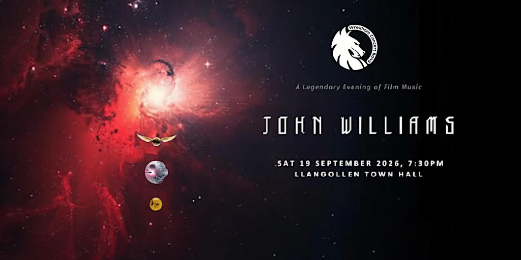 The film music of John Williams at Llangollen Town Hall
