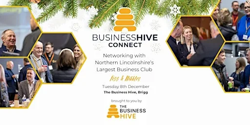 Business Hive Connect Fizz & Nibbles - Members Only Event at The Business Hive Club - North Lincolnshire