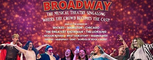 Boogie Down Broadway | Oxford Town Hall | 5:30 - 7:30pm at Oxford Town Hall