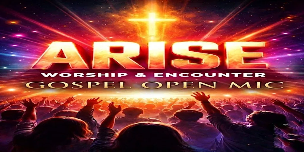 Arise & Worship Encounter | Gospel Open Mic at The Hive