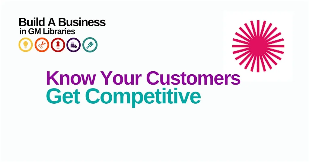 Build A Business : Know Your Customers, Get Competitive at Stockroom