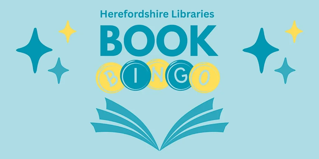 Herefordshire Libraries Book Bingo