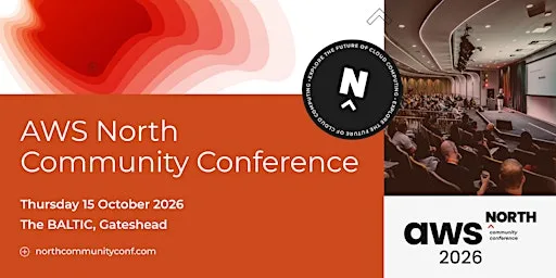 AWS North Community Conference 2026 at The Baltic Centre for Contemporary Art