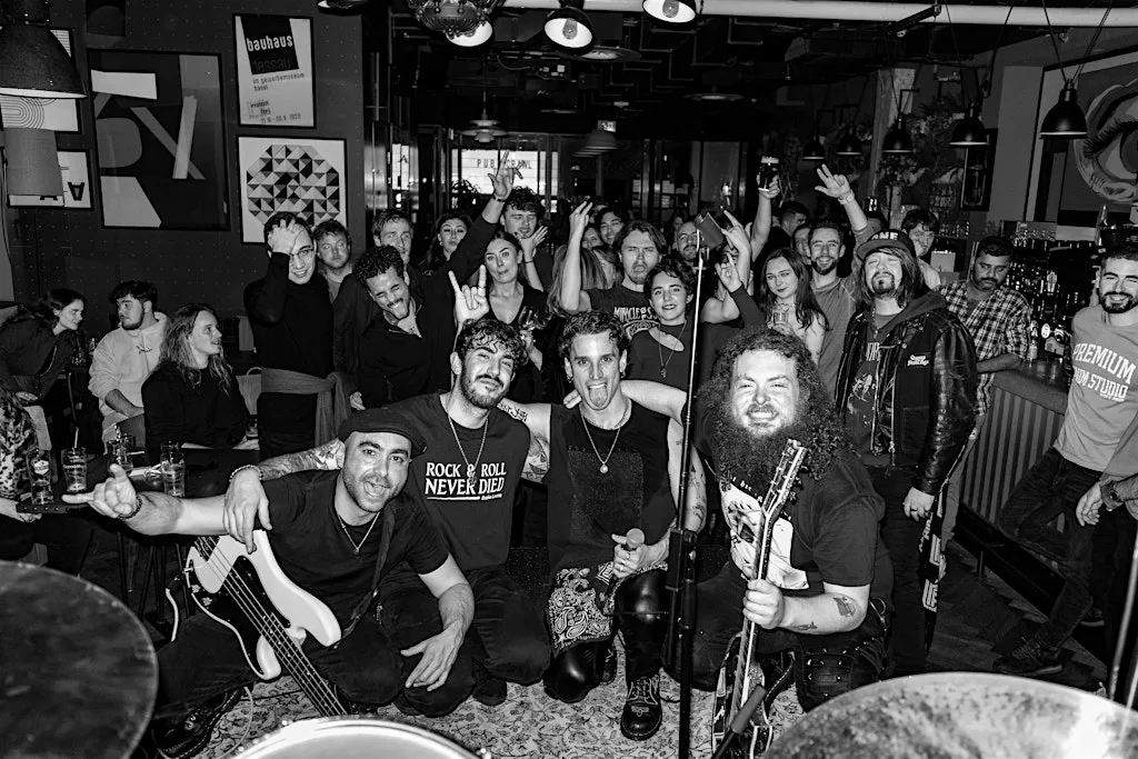 BRAKE LOOSE live @Toales (Dundalk)+Mr.Pink + Killjoy + Mirrorglass + Aergia at Toale's
