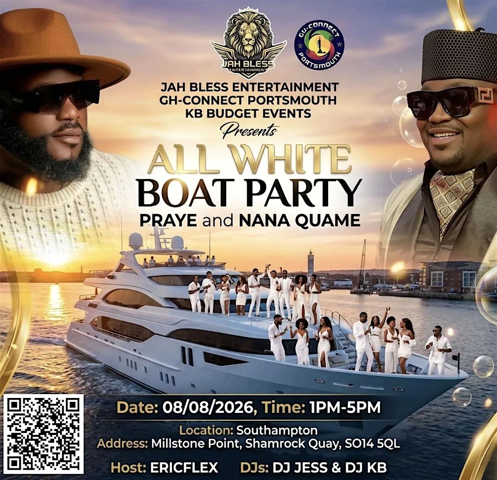 ALL WHITE BOAT PARTY at Shamrock Quay