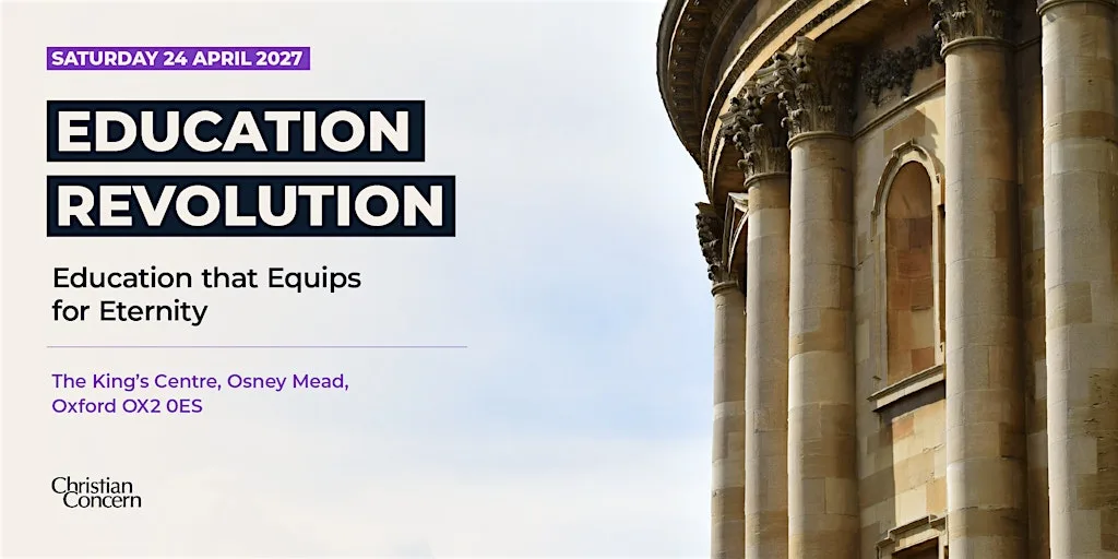 Education Revolution 2027 - Education that Equips for Eternity at The King's Centre