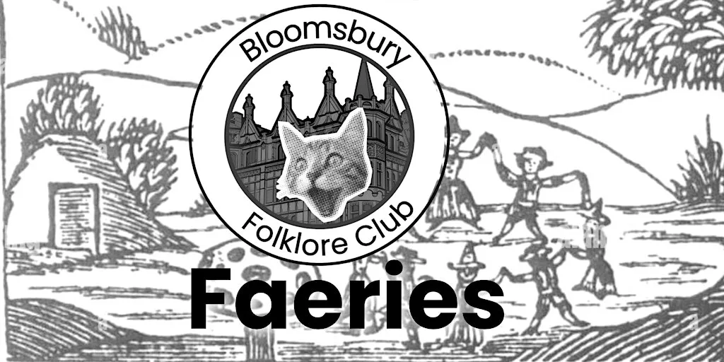 Bloomsbury Folklore Club (Faeries) at Waterstones