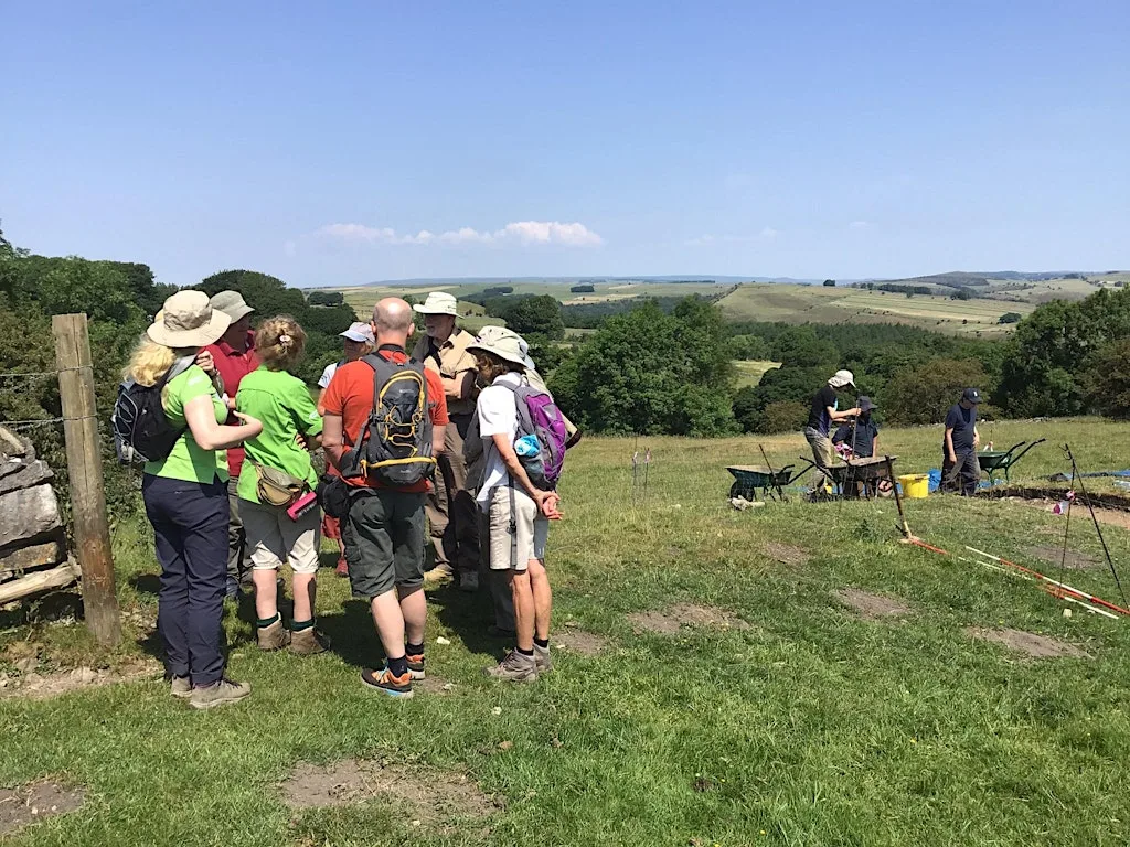 Archaeology tour of the Peak District