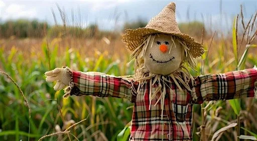 Green Wood Family Scarecrow Day at The Green Wood Centre