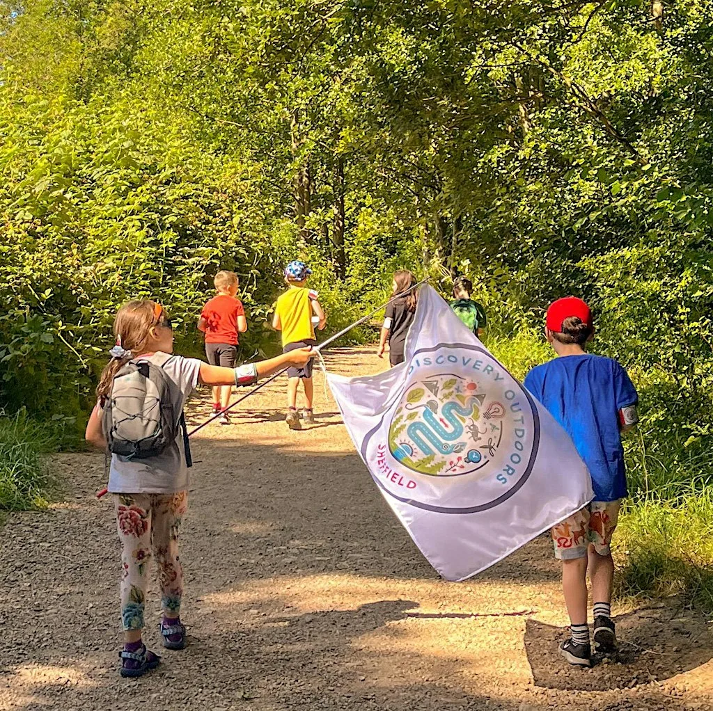 Space to Grow - Off Screen Hiking Adventure - Endcliffe Escapade (7-9Yrs) at Endcliffe Park Cafe