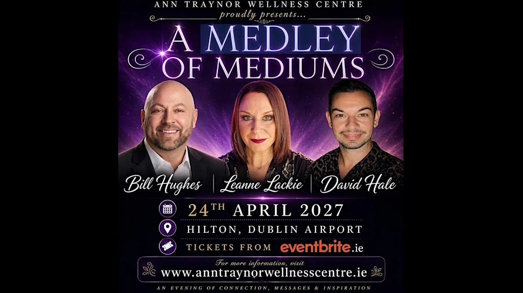 A Medley of Mediums at Hilton Dublin Airport