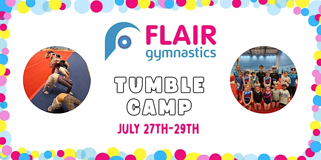 Tumble Camp & Trampoline Masterclass | Guildford Spectrum | July 2026 at Guildford Spectrum