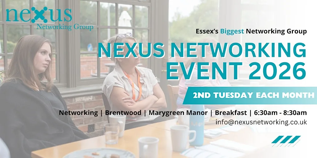 Business Networking - Brentwood - Breakfast - Mary Green Manor at Marygreen Manor Hotel