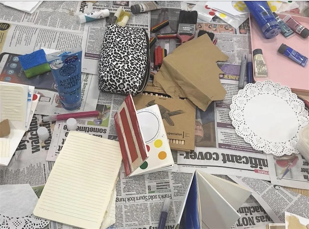 Handmade Book Workshop (Heritage Open Days) at St Mary Magdalene Church, Newark-on-Trent