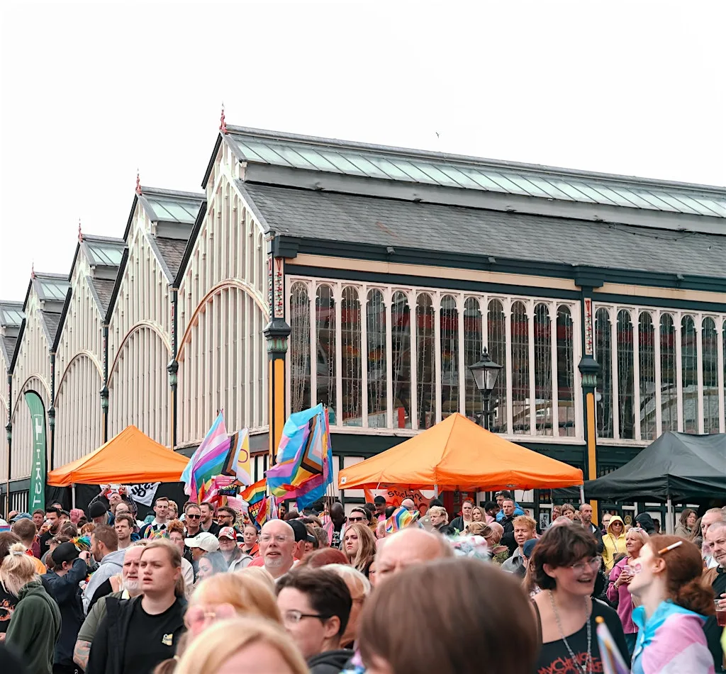 Stockport Pride 2026 - Main Event at Stockport Market Place