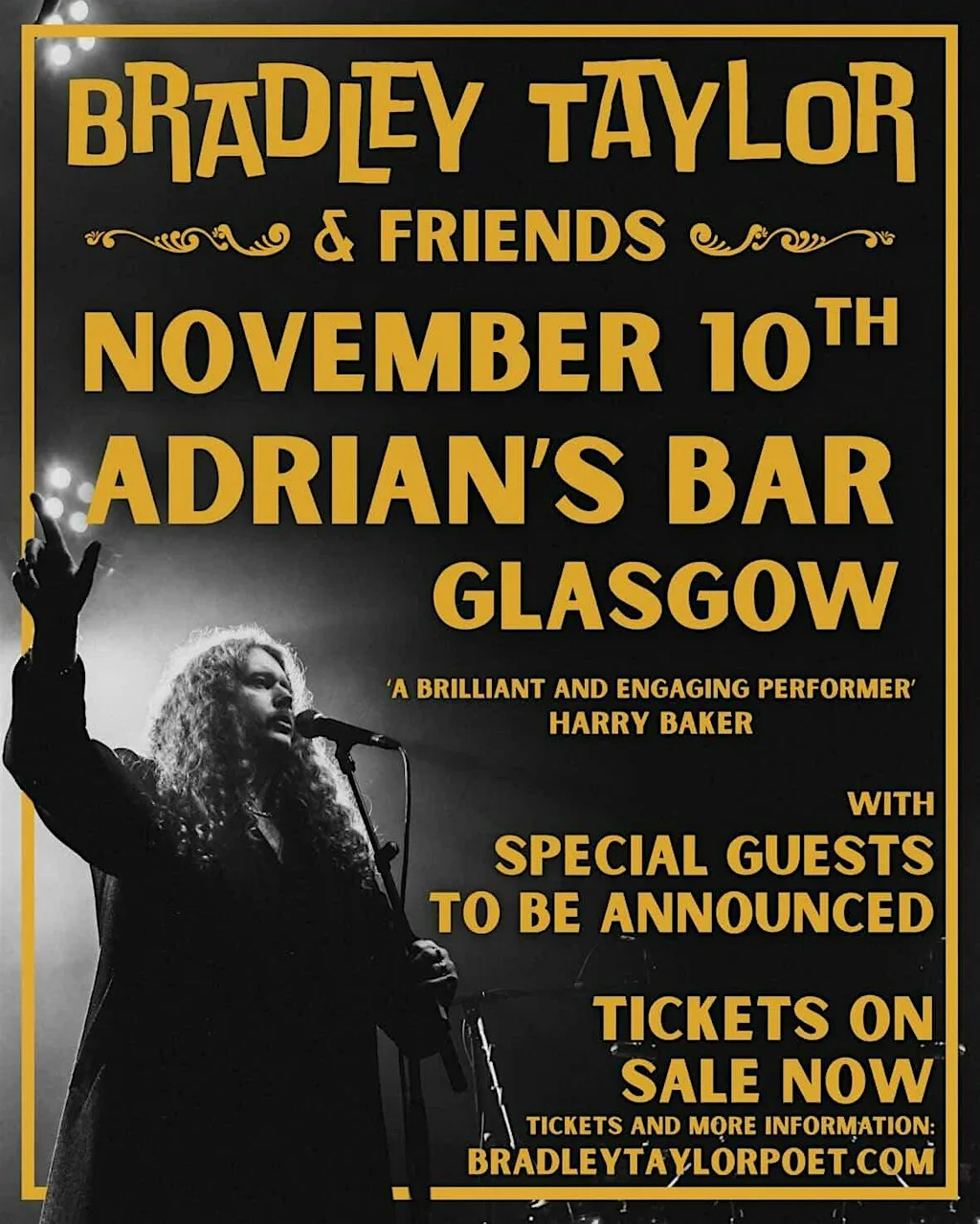 Bradley Taylor & Friends - Glasgow at Adrian's Bar