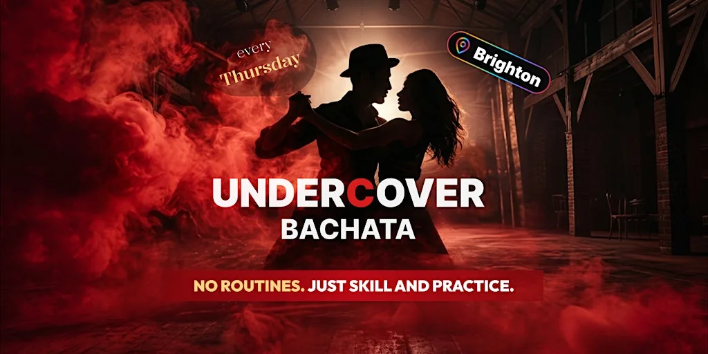 Undercover Bachata at West Beach Hotel Brighton