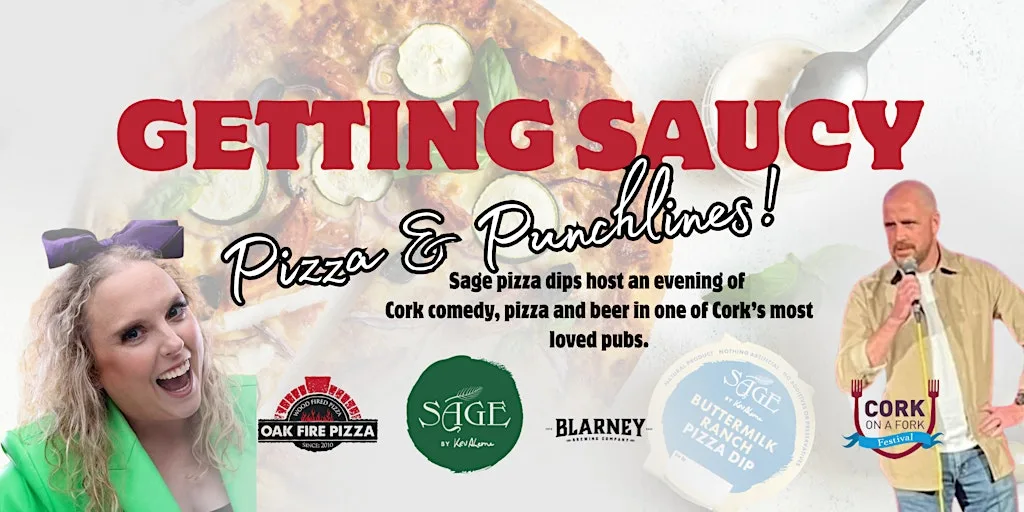 Getting Saucy: Pizza & Punchlines at Callanan's Bar