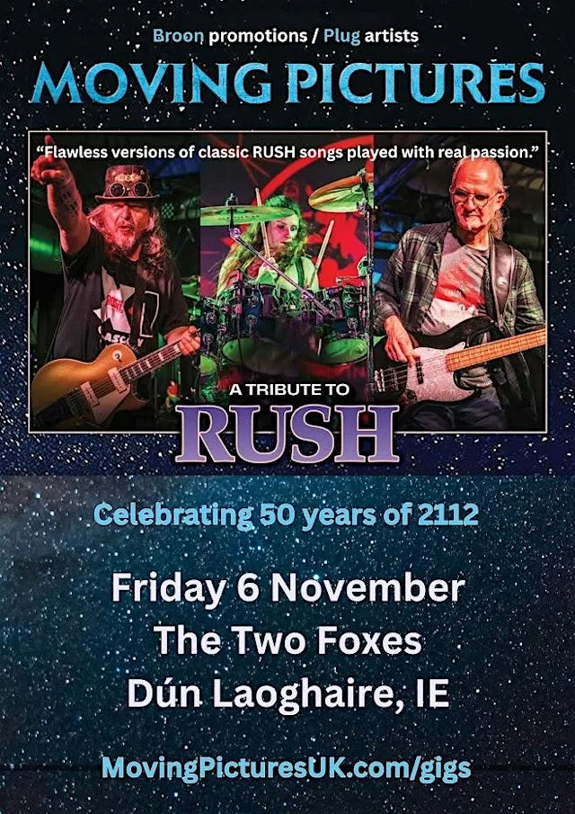 Moving Pictures - A Tribute to Rush - Live in Concert at The Two Foxes