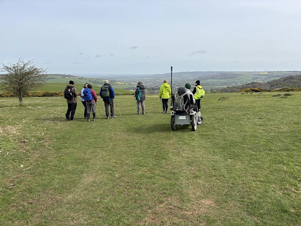 Riders and Striders - A Cleeve Hill Circuit at Cleeve Hill Golf Club
