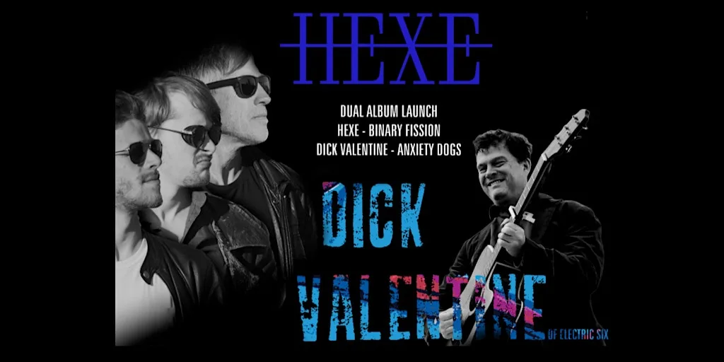 HEXE & DICK VALENTINE at Hallamshire Hotel
