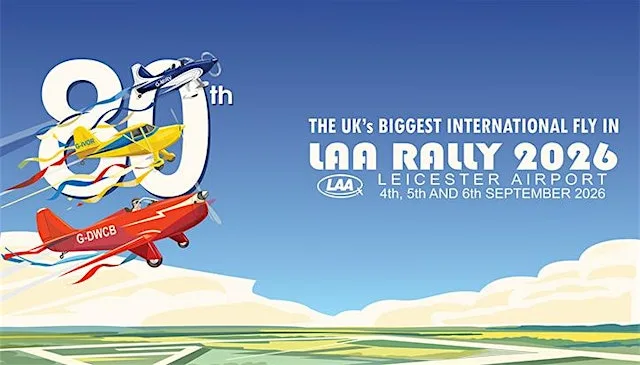 LAA Rally 2026 at Leicestershire Aero Club