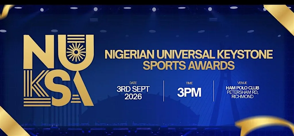 NUKSA 2026 – Nigerian Universal Keystone Sports Awards at Ham Polo Club
