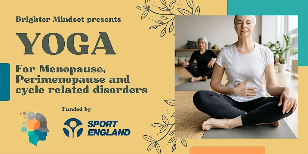 Yoga for Menopause, Perimenopause and cycle related disorders