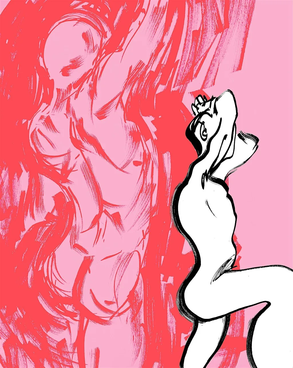 Playing with Life Drawing