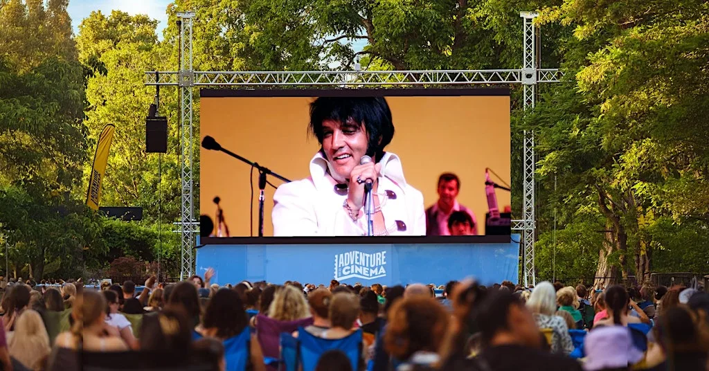 EPiC: Elvis Presley in Concert Outdoor Cinema at Westonbirt Arboretum at Westonbirt, The National Arboretum