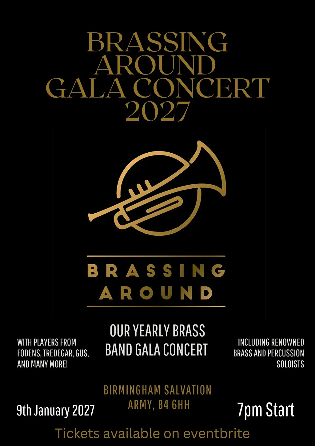 Brassing Around Gala Concert 2027