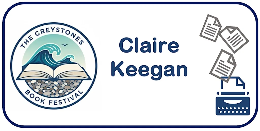 In Conversation with Claire Keegan at Greystones Rugby Club