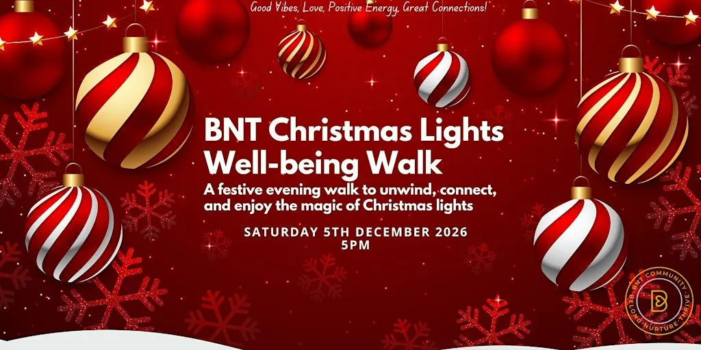 Christmas  Wellbeing Walk-CHRISTMAS LIGHTS + OPTIONAL MEAL at St Christopher's Place