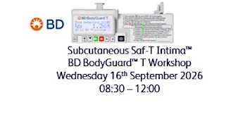 Subcutaneous Saf-T Intima™ BD BodyGuard™ T Workshop at MSIP
