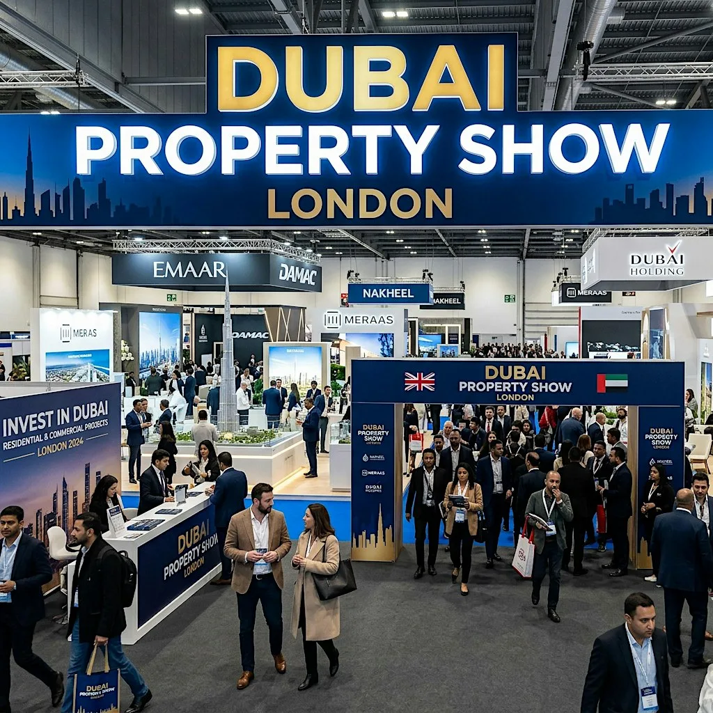 Dubai Property Show London at Leonardo Royal Hotel London Tower Bridge
