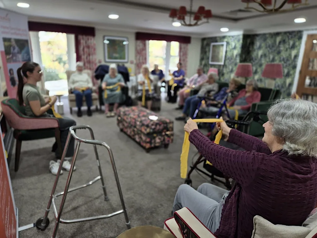 Walfinch Thrive Club – Active Living for Later Life
