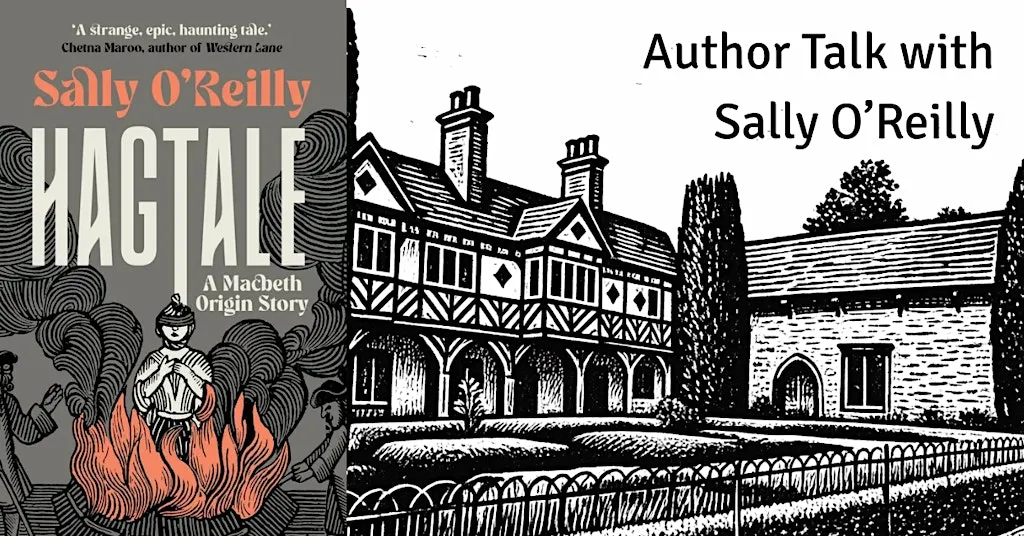 Author Talk with Sally O'Reilly at Smithills Hall