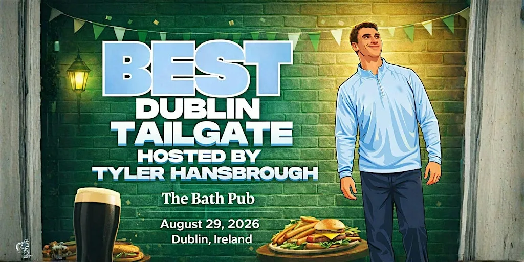 Blue Cup Carolina Tailgate Hosted by Tyler Hansbrough at The Bath Pub