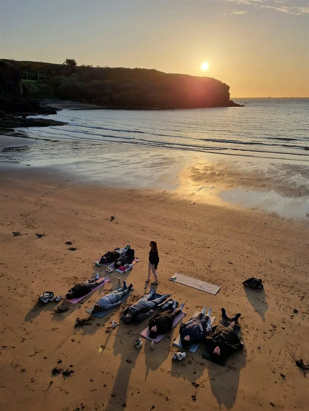 Perform Within X Nourish With Maria - Sunrise Beach Sessions