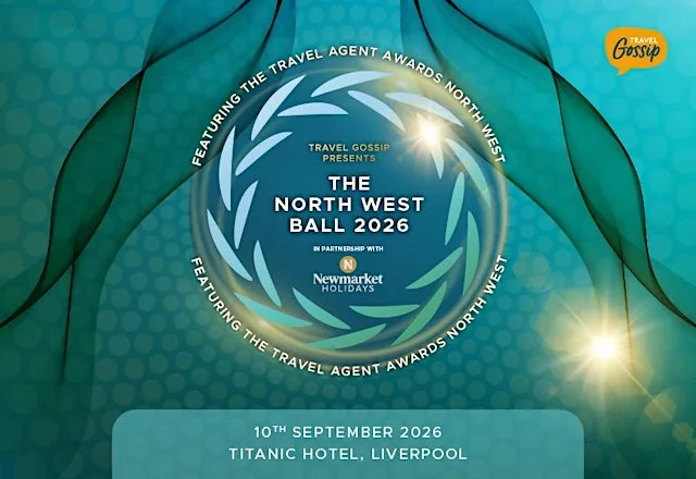 North West Ball 2026 featuring The Travel Agent Awards at Titanic Hotel Liverpool