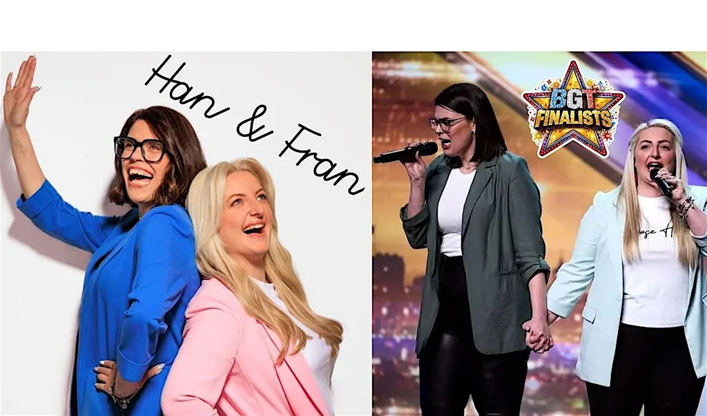 Fernando Fiesta - a night with BGT's Dancing Queens Han & Fran! at The Coal Exchange Hotel