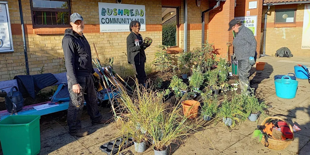 Bushmead Community Wildlife Gardening at Bushmead Community Hub