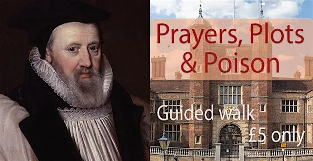 Prayers, Plots & Poison at Tunsgate Arch