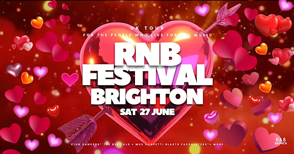 RNB Festival Brighton 2026: (Nov 14) at Horizon Nightclub